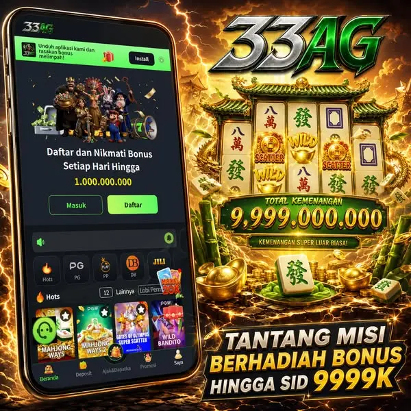 33ag Tangkapan Layar - Resmi